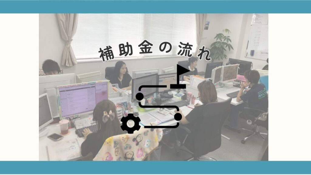 補助金を受けるまでの流れ (1)