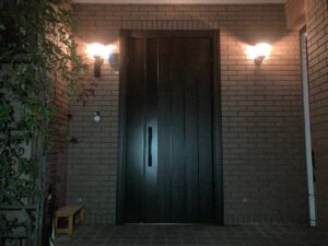 ドアリモの玄関ドアに取り替えたあと
