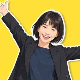 お電話・LINEの窓口 井手 永(似顔絵)