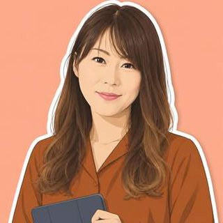 お電話・LINEの窓口 北原 麻衣(似顔絵)