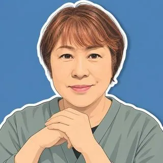 お電話・LINEの窓口 北原 幸子(似顔絵)