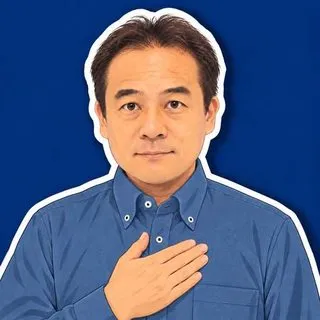 愛知サービスマン 小松原 諭史(似顔絵)