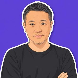 東京工事部長 久我 智秀(似顔絵)