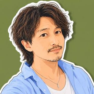 マーケティング責任者 南 博人(似顔絵)