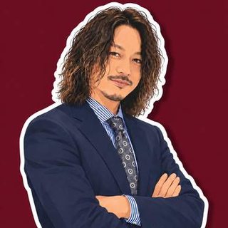 取締役副社長 大畑 亮輔(似顔絵)