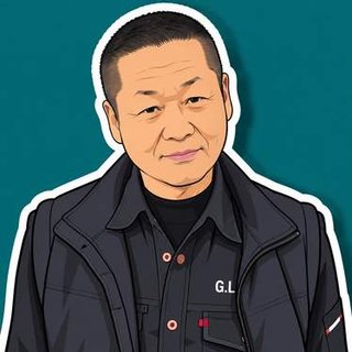 大阪サービスマン 髙木 良平(似顔絵)