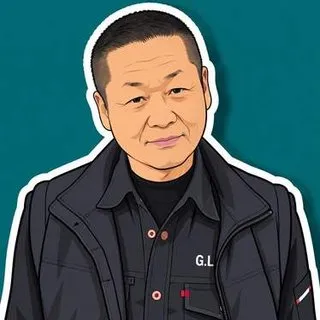 大阪サービスマン 髙木 良平(似顔絵)