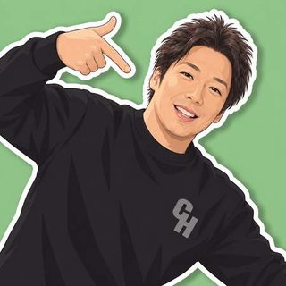 大阪サービスマン 高木 辰八(似顔絵)