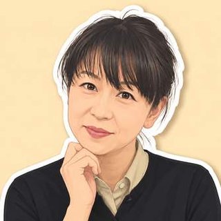 お電話・LINEの窓口 内山 聡子(似顔絵)