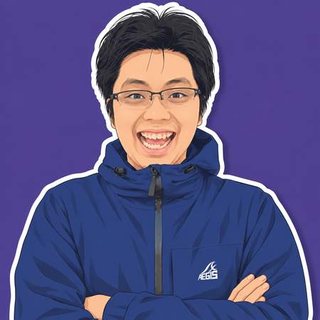 東京サービスマン 山田 晋(似顔絵)