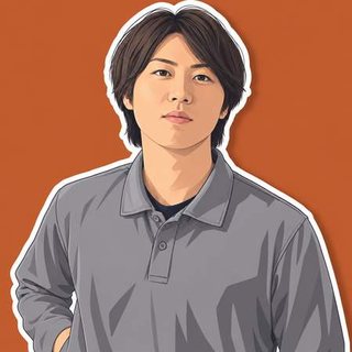 大阪サービスマン 山下 勇剛(似顔絵)